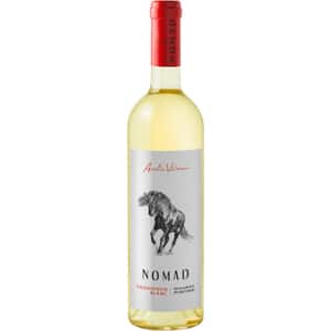 Vin alb sec Domeniile Sahateni Aurelia Visinescu Nomad Sauvignon Blanc, 0.75L