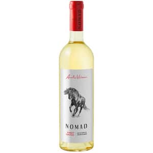 Vin alb sec Domeniile Sahateni Aurelia Visinescu Nomad Pinot Grigio, 0.75L