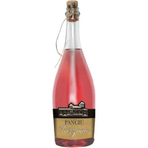 Vin spumant rose Domeniile Panciu Frizzante, 0.75L