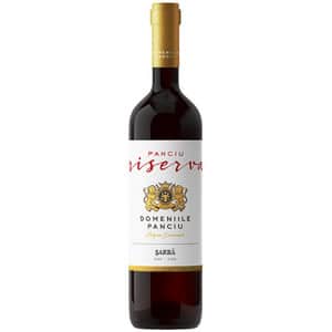 Vin alb demisec Domeniile Panciu Riserva Sarba, 0.75L