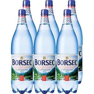 Apa minerala BORSEC bax 1.5L x 6 sticle
