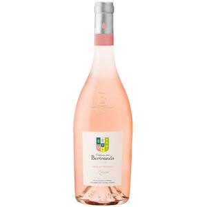 Vin rose sec CHATEAU BERTRANDS Rascas, 0.75L