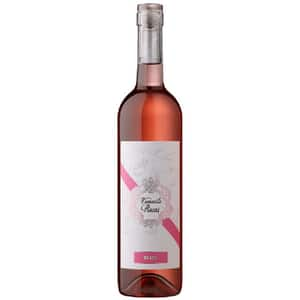 Vin rose demisec Cramele Recas Rose, 0.75L