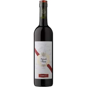 Vin rosu sec Cramele Recas Merlot, 0.75L