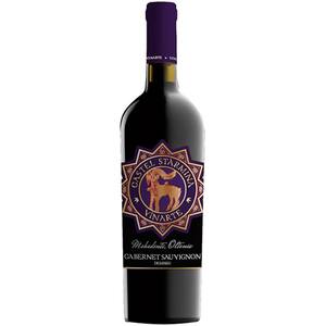 Vin rosu sec Vinarte Castel Starmina Cabernet Sauvignon, 0.75L