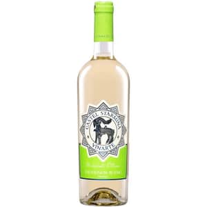Vin alb demisec Vinarte Castel Starmina Sauvignon Blanc, 0.75L