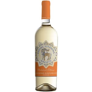 Vin alb demidulce Vinarte Castel Starmina Tamaioasa Romaneasca, 0.75L