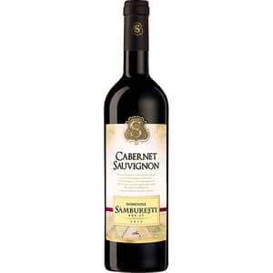 Vin rosu Domeniile Samburesti Cabernet Sauvignon, 0.75L, bax 6 sticle