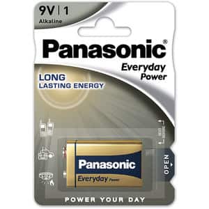 Baterie PANASONIC Everyday Power 6LF22/9V