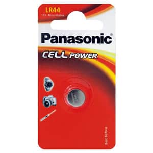 Baterie PANASONIC Micro Alkaline LR44