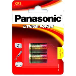 Baterii PANASONIC Photo Lithium CR-2, 2 bucati