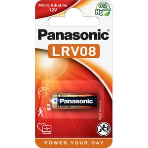 Baterie PANASONIC Micro Alkaline LRV08