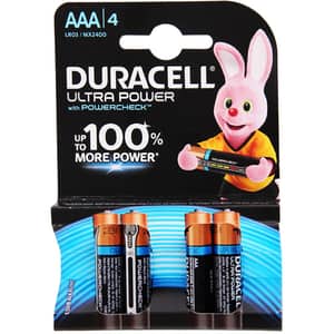 Baterii DURACELL AAAK4 Ultra Max, 4 bucati