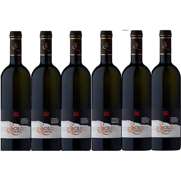 Vin alb sec Cramele Recas Solo Quinta 2022, 0.75L, bax 6 sticle