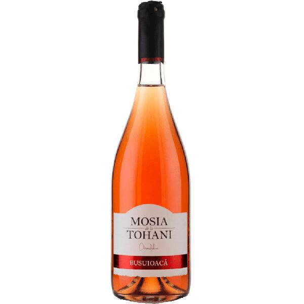 Vin Rose Demidulce Mosia De La Tohani Rose Busuioaca 0 75l