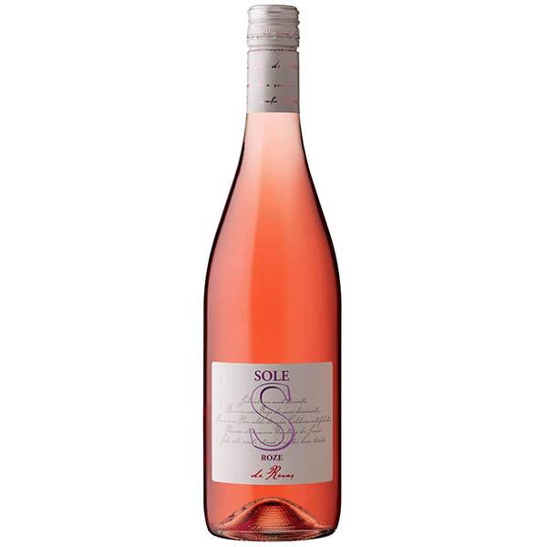 Vin rose sec Cramele Recas Sole 2021, 0.75L