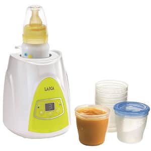 Incalzitor biberoane LAICA Baby Line BC1004, 400W, alb - verde