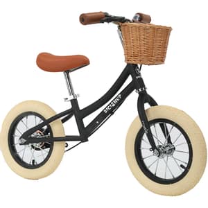 Bicicleta copii fara pedale MYRIA MY7208 Bicishop, roata 12", negru