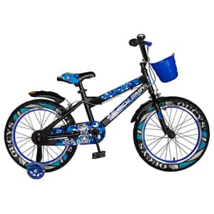 Bicicleta copii RICH R18WTA, 18", albastru