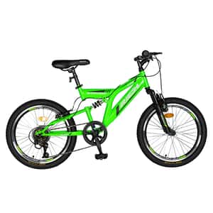 Bicicleta copii RICH R2049A, 20", verde