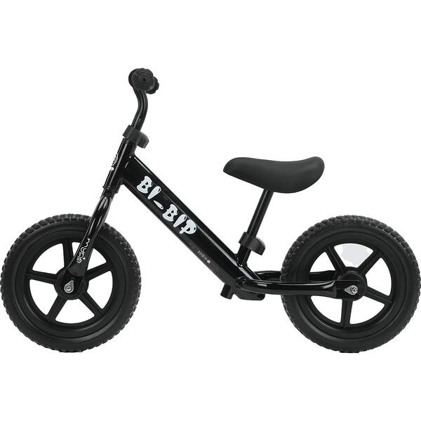 Bicicleta copii fara pedale MYRIA MY7207 Bi-Bip, 12", negru
