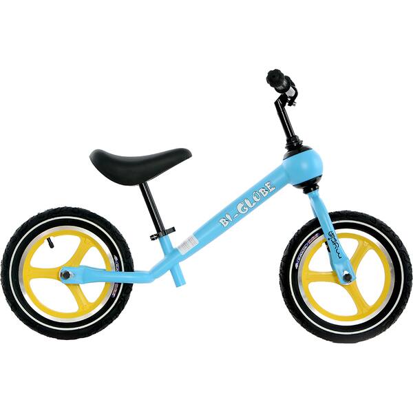 Bicicleta copii fara pedale MYRIA MY7211 Bi-Globe, 12", albastru