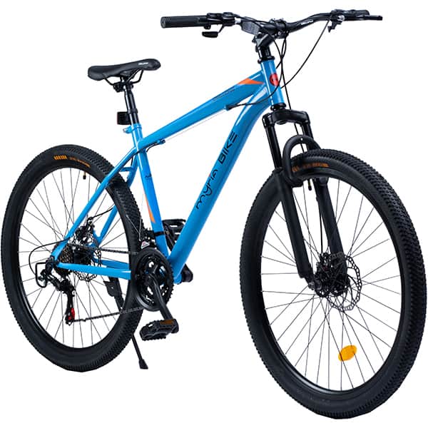 Bicicleta MYRIA MY7220BL, 27.5", otel, albastru