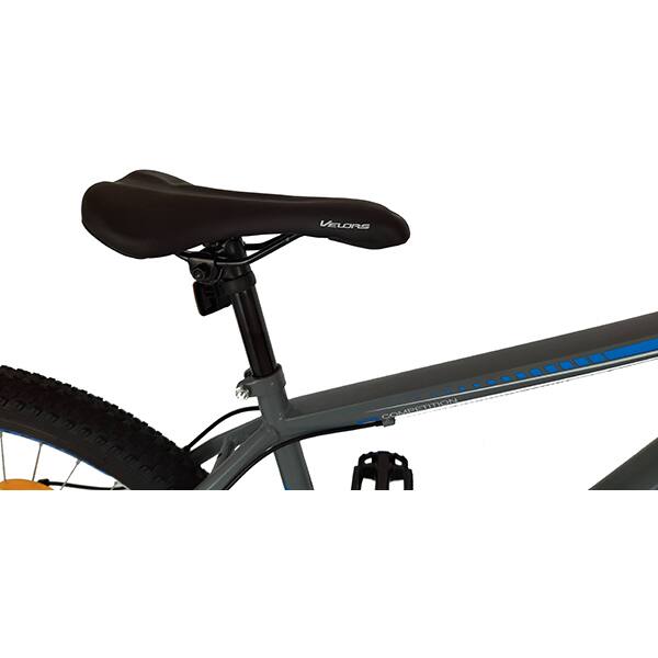 Bicicleta MTB VELORS V2609A, 26", otel, gri-albastru