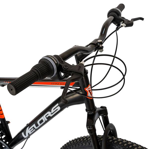 Bicicleta MTB VELORS V2609A, 26", otel, negru-rosu