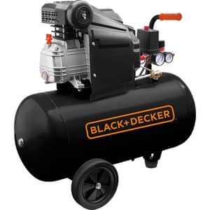 Compresor aer BLACK & DECKER BD 205/50, Electric, cu ulei, 50 litri, 2 CP, 8 Bar