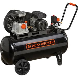 Compresor aer BLACK & DECKER BD 220/100-2M, cu ulei, 100 litri, 2 CP, 10 Bar