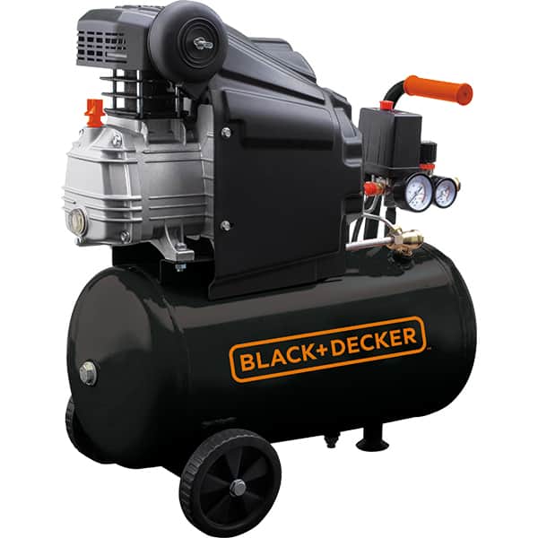 Compresor aer BLACK & DECKER BD 205/24, Electric, cu ulei, 24 litri, 2CP, 8 Bar
