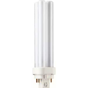Bec fluorescent PHILIPS MASTER PL-C 4P, G24Q-2, 16.5W, 1200lm, lumina variabila 