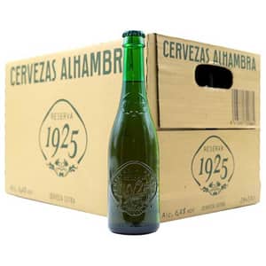 Bere blonda Alhambra Reserva bax 0.33L x 24 sticle