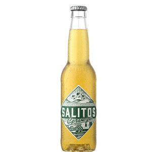 Bere blonda Salitos Cerveza bax 0.33L x 24 sticle