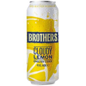 Cidru Brothers Lemon bax 0.44L x 24 doze