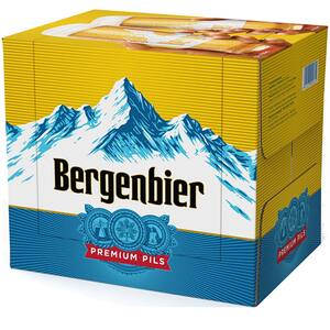 Bere blonda Bergenbier bax 0.75L x 12 sticle