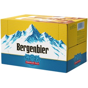Bere blonda Bergenbier bax 0.33L x 24 sticle