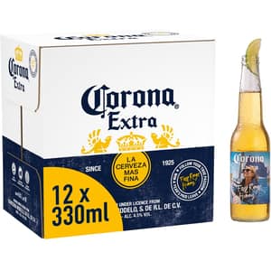 Bere blonda Corona Editie Limitata Free Range bax 0.33L x 12 Sticle