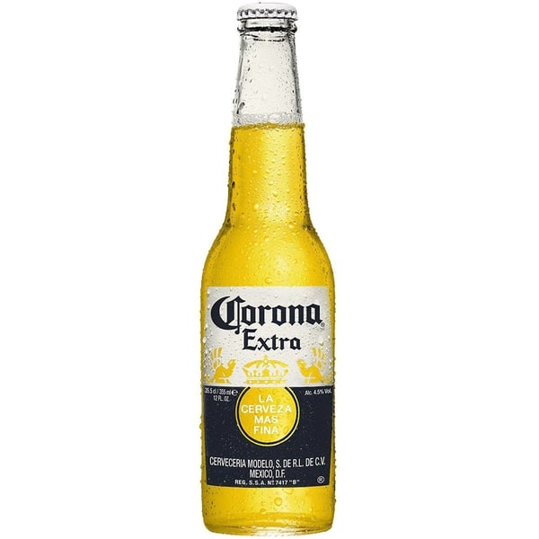 Bere blonda Corona Extra bax 0.355l x 24 sticle