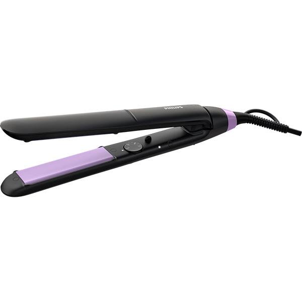 Placa De Indreptat Parul Philips Straightcare Essential Bhs377 00 230 Grade Invelis Ceramic Keratina Negru Mov