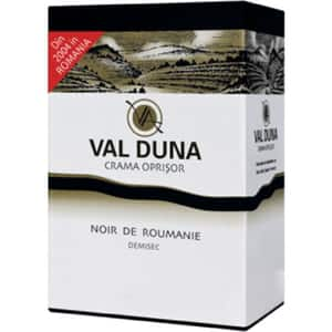 Vin rose demisec Crama Oprisor Val Duna Noir de Roumanie, 10L, Bag in Box