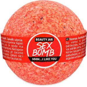 Bomba de baie cu aroma de capsuni BEAUTY JAR Sex Bomb, 150g