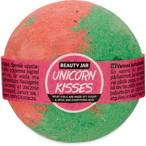 Bomba de baie BEAUTY JAR Unicorn Kisses, 150g