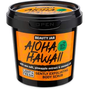 Exfoliant pentru corp BEAUTY JAR Aloha Hawaii, 200g