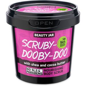 Exfoliant pentru corp BEAUTY JAR Scruby-Dooby, 200g