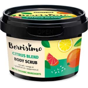 Exfoliant pentru corp BEAUTY JAR Berrisimo Citrus Blend,400g