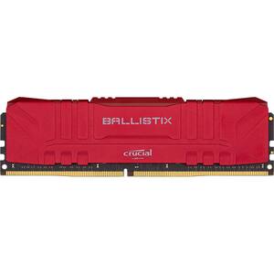 Memorie desktop CRUCIAL Ballistix, 8GB DDR4, 3200MHz, CL16, BL8G32C16U4R