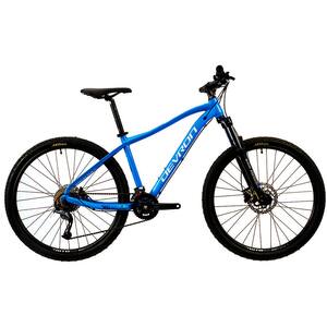 Bicicleta MTB DEVRON RM2.9 XL, roata 29", 18 viteze, schimbator Shimano, frana disc hidraulica, albastru