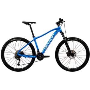 Bicicleta MTB DEVRON RM3.7 S, roata 27.5", 18 viteze, schimbator Shimano, frana disc hidraulica, albastru